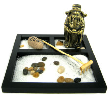 325-3 Садик Дзен Фу-син, 19х19см, дерево, искусственный камень 325-3 Садик Дзен Фу-син, 19х19см, дерево, искусственный камень