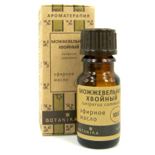 Масло эфирное "Ботаника" 10 мл Можжевельник Масло эфирное "Ботаника" 10 мл Можжевельник