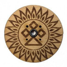 Аромакумир "Семейное благополучие", 6х6 см, бук Аромакумир "Семейное благополучие", 6х6 см, бук