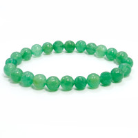 Браслет из камня Нефрит привлекает энергию изобилия и счастья 8mm