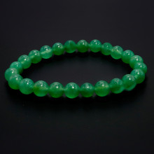 Браслет из камня Нефрит привлекает энергию изобилия и счастья 8mm Браслет из камня Нефрит привлекает энергию изобилия и счастья 8mm