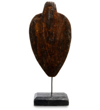  Маска на подставке "Саламандра" (албезия, о.Бали) 40 см