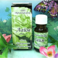 Эфирное масло Крымская роза 10 мл. Лайм Эфирное масло Крымская роза 10 мл. Лайм