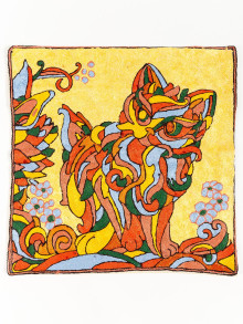 Чехол декоративный на подушку 45*45  Нв124/48