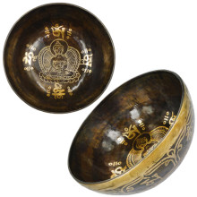 SB18-12 Чаша поющая кованая, 2200 гр. 26,5см