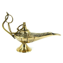 06 Лампа Аладдина 8,5х5,5см латунь 06 Лампа Аладдина 8,5х5,5см латунь