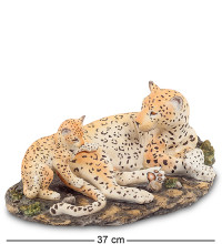 Статуэтка "Леопард с детенышем"