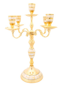 Подсвечник "Классик" на 5 свечей  П702 (полиш)