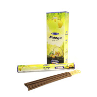 Благовония Satya Hexa Mango Манго аромапалочки уп-6шт