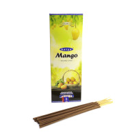 Благовония Satya Hexa Mango Манго аромапалочки уп-6шт