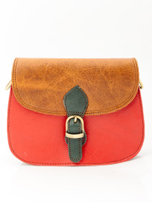 Сумка натуральная кожа через плечо  1122/9