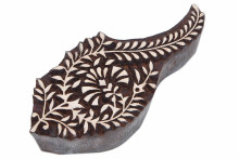 Штамп-печать "Цветок"