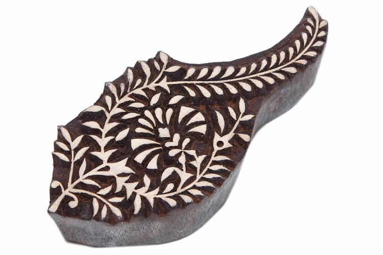 Штамп-печать "Цветок"