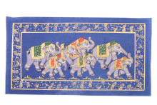 Картина на шелке (в ассортименте ) (19*36см) Кш5/5