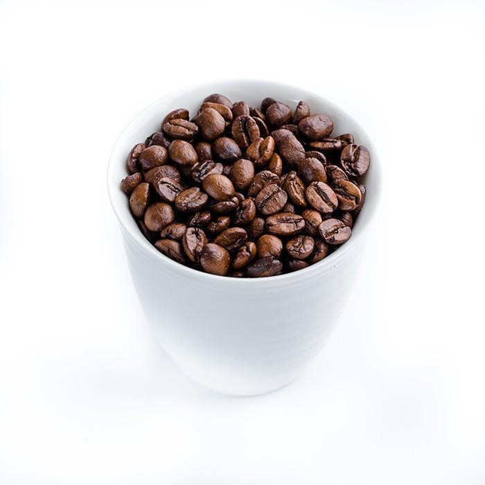 Кофе в зернах ароматизированный Клубничная Панна-котта 250 гр.