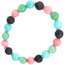 BX044 Браслет камень, 8 мм