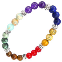 BX121 Браслет 8 мм, камень