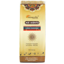 Aromatika Ace Scent Masala благовония Nag Champa НАГ ЧАМПА,  палочек в уп