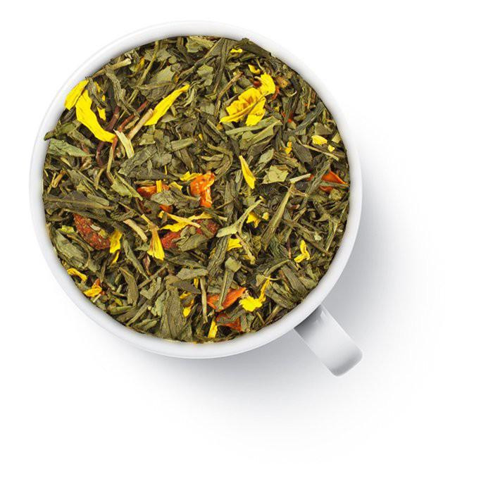 Чай зелёный ароматизированный "Ягоды годжи со вкусом смородины"