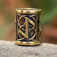 Бусина 13 Эйваз, бронза, 12*D9мм,d 5,5мм Бусина 13 Эйваз, бронза, 12*D9мм,d 5,5мм