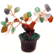 Дерево с камнями микс, 8 см Дерево с камнями микс, 8 см