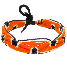 B03-50 Фенечка (браслет) 10мм, текстиль