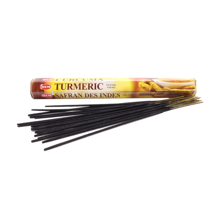 Благовония HEM TURMERIC Куркума уп-6шт