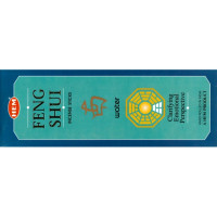 Благовония HEM, шестигранники, Fengshui Water ВОДА 