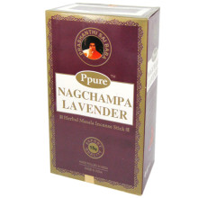PPURE прямоуг. благовония Lavender Лаванда 15 гр. блок 12шт.