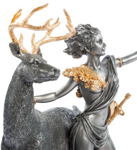 Статуэтка "Артемида - Богиня охоты"
