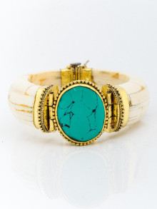 Украшение Браслет кость буйвола 505/11 Украшение Браслет кость буйвола 505/11