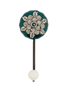 Вешалка-крючок (керамика)  Пи33