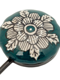 Вешалка-крючок (керамика)  Пи33