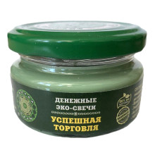 паэс85 Эко-свеча "Успешная торговля", 7х5 см