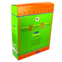 SATYA прямоуг. благовония Mantram МАНТРАМ 30гр.  SATYA прямоуг. благовония Mantram МАНТРАМ 30гр.