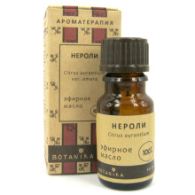 Масло эфирное "Ботаника" 10 мл Нероли Масло эфирное "Ботаника" 10 мл Нероли