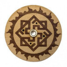 Аромакумир "Слава и достоинство", 6х6 см, бук Аромакумир "Слава и достоинство", 6х6 см, бук