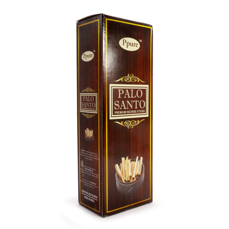 Благовония Ppure  PALO SANTO Пало Санто Hexa аромапалочки уп-6 шт