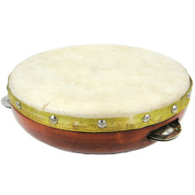 Бубен, дерево 23см