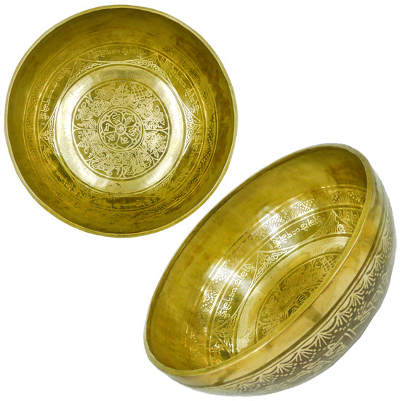 SB18-13A Чаша поющая кованая, 2200 гр. 28см
