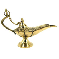 Лампа Аладдина 10,5х7,2см латунь