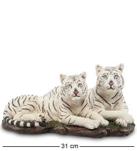 Статуэтка "Белые тигры"