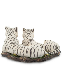 Статуэтка "Белые тигры"