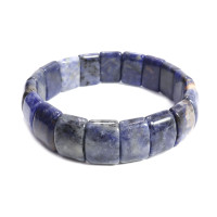 Браслет из камня Содалит символ счастья и удачи