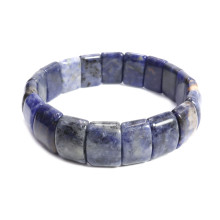 Браслет из камня Содалит символ счастья и удачи