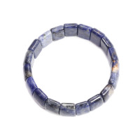 Браслет из камня Содалит символ счастья и удачи