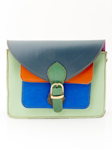 Сумка натуральная кожа через плечо  1125/1