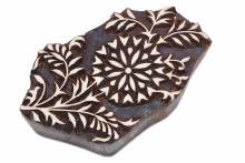 Штамп-печать "Цветок"