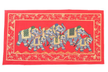 Картина на шелке (в ассортименте ) (19*36см) Кш5/6