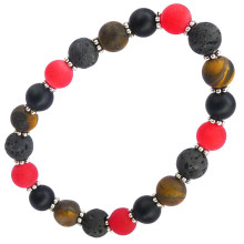 BX045 Браслет камень, 8 мм